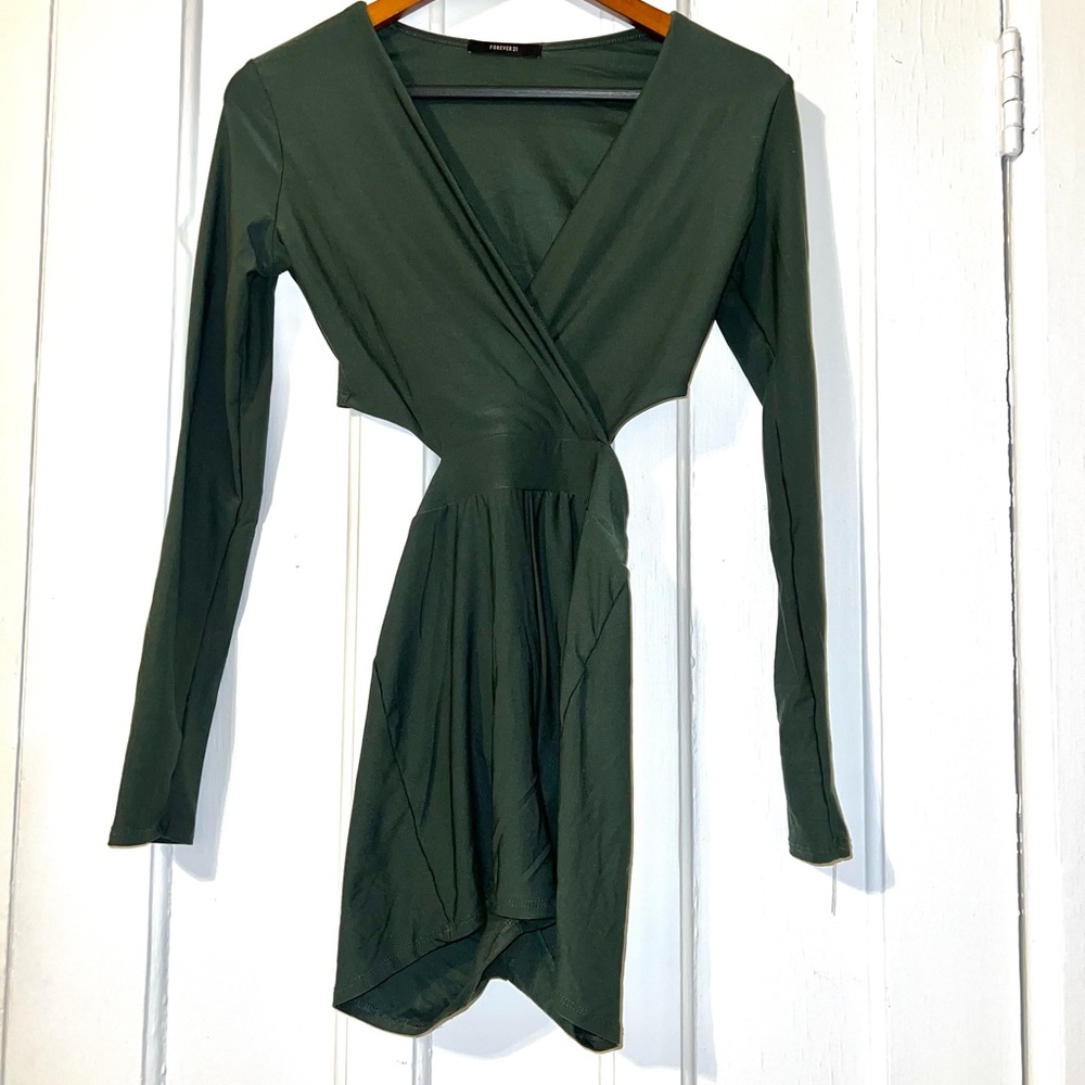 F21 Side Cutout Romper
